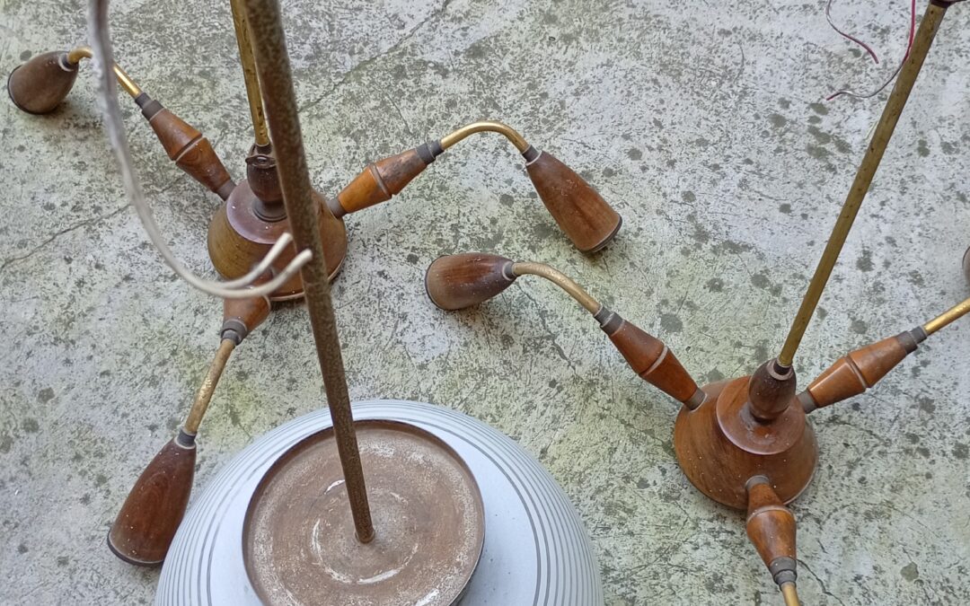 Lámparas y descartes de instalación