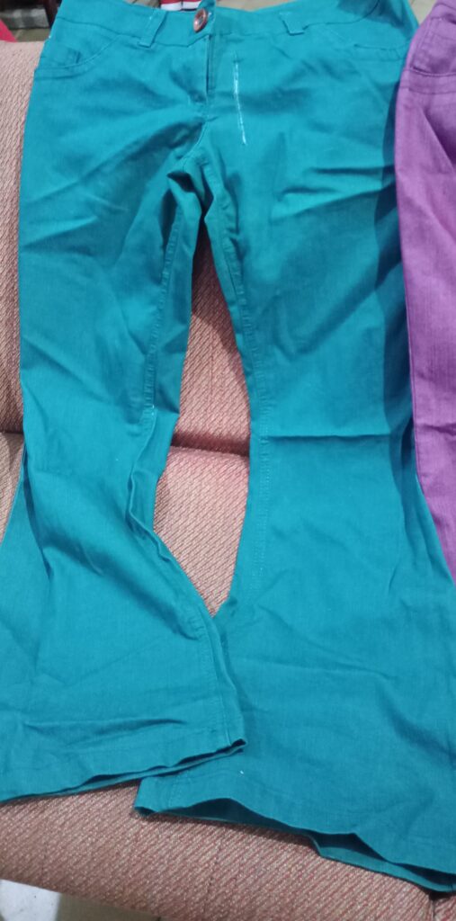 Jeans de color