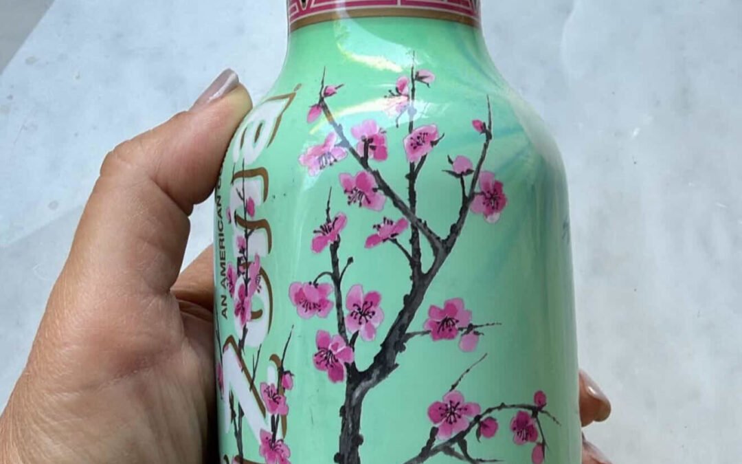 Botella de té