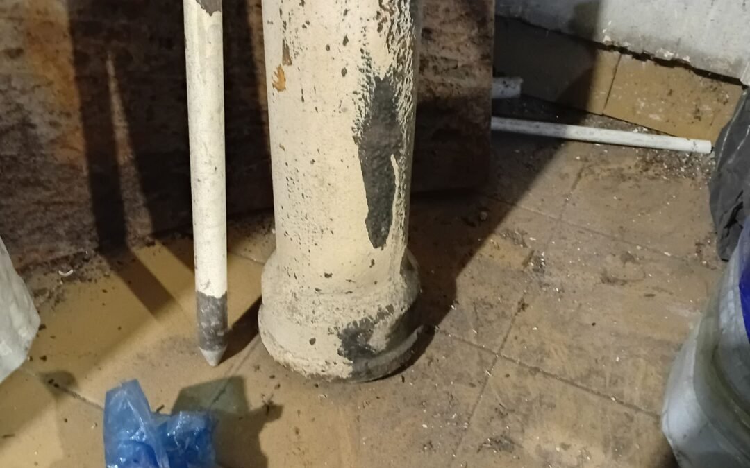 Caño de fundición de 4″