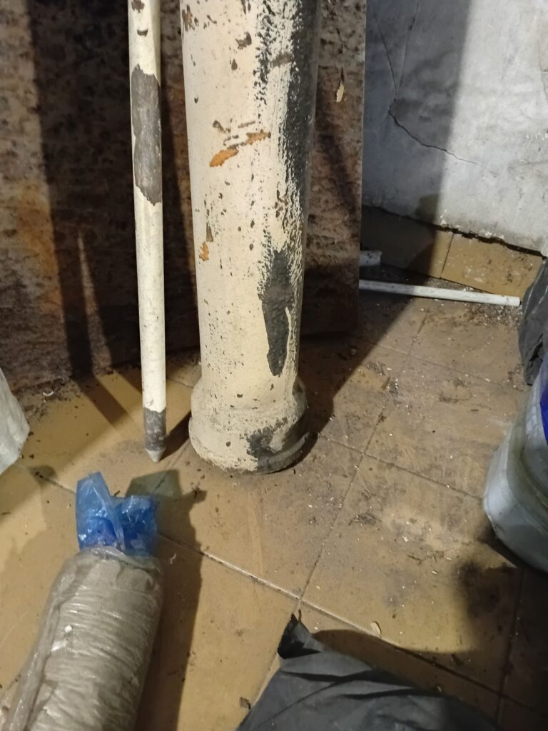 Caño de fundición de 4″