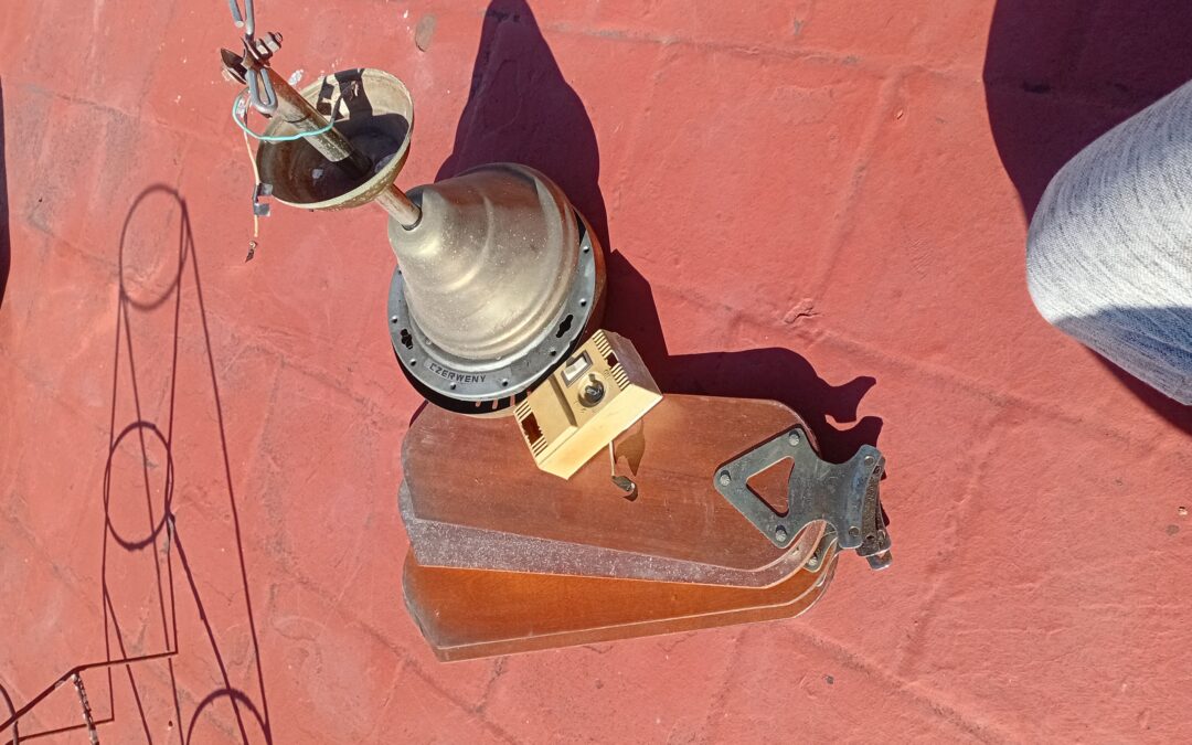 Ventilador de techo 4 aspas