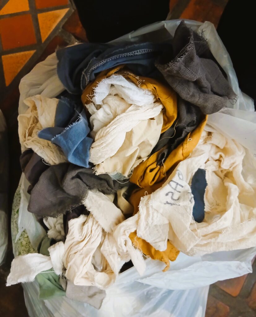 Retazos textiles