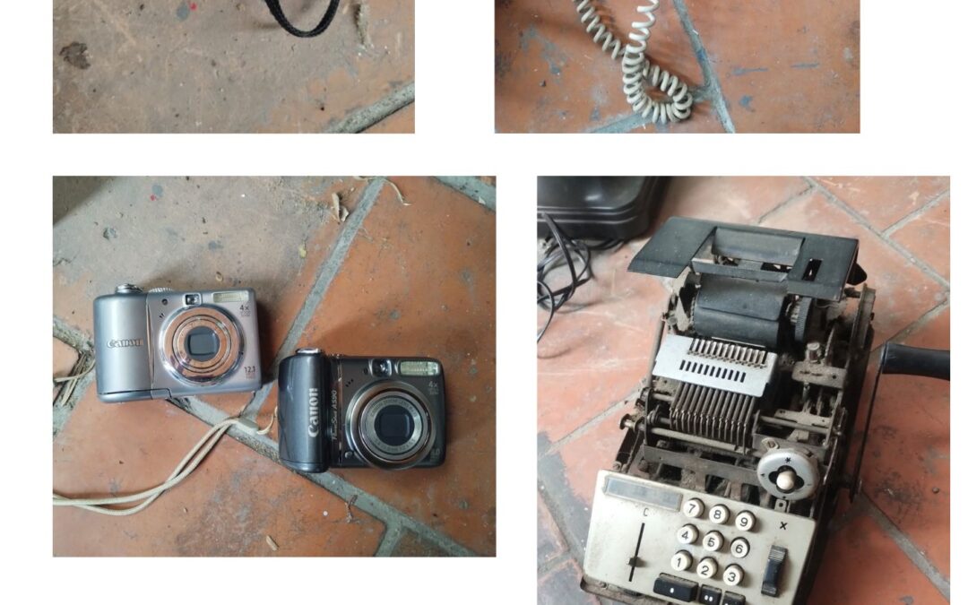 Objetos vintage