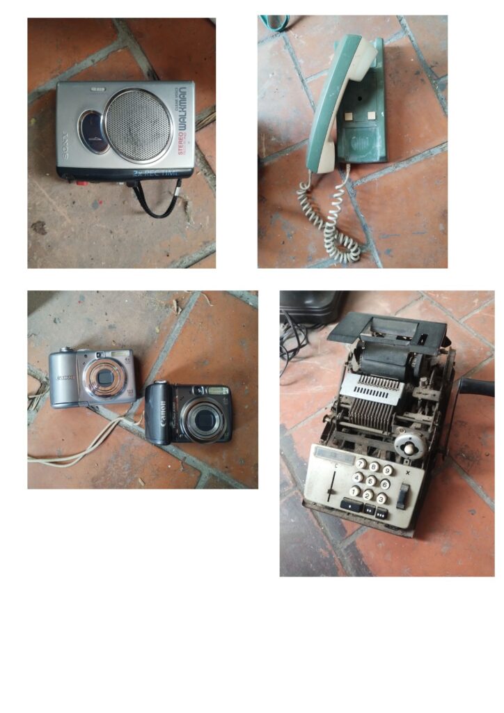 Objetos vintage