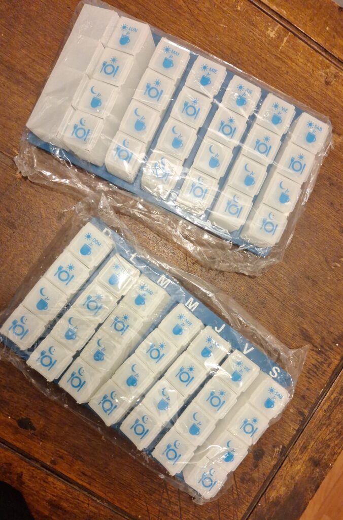 Pastillero Semanal