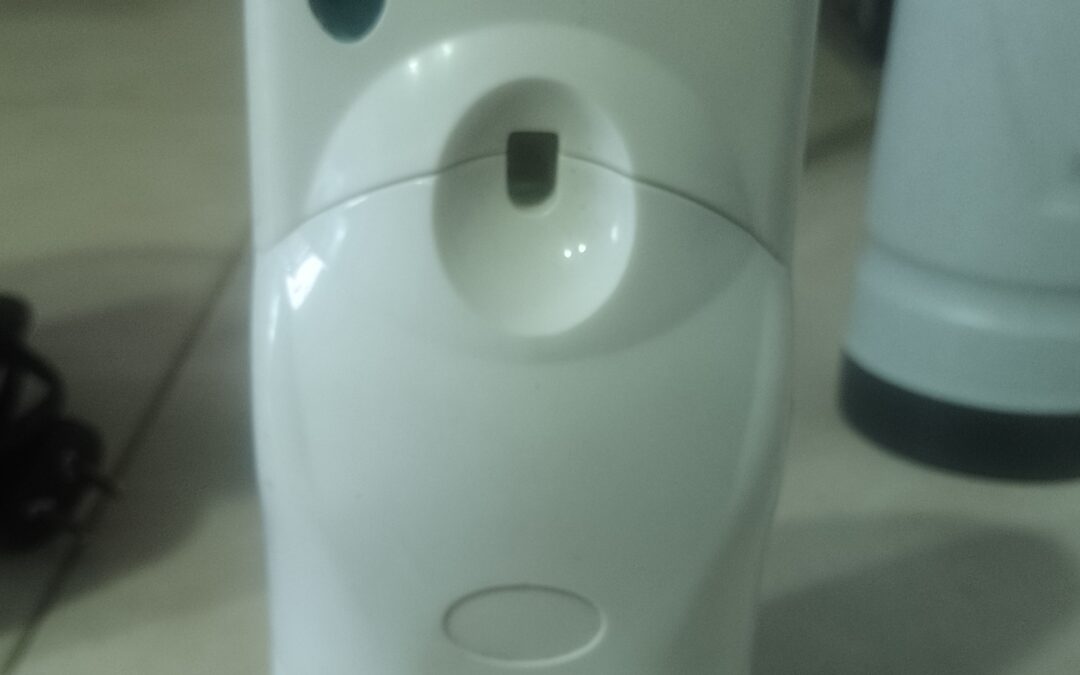 Dispenser aromatizador ambiente