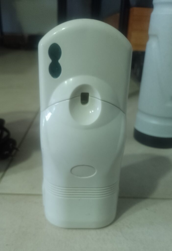 Dispenser aromatizador ambiente