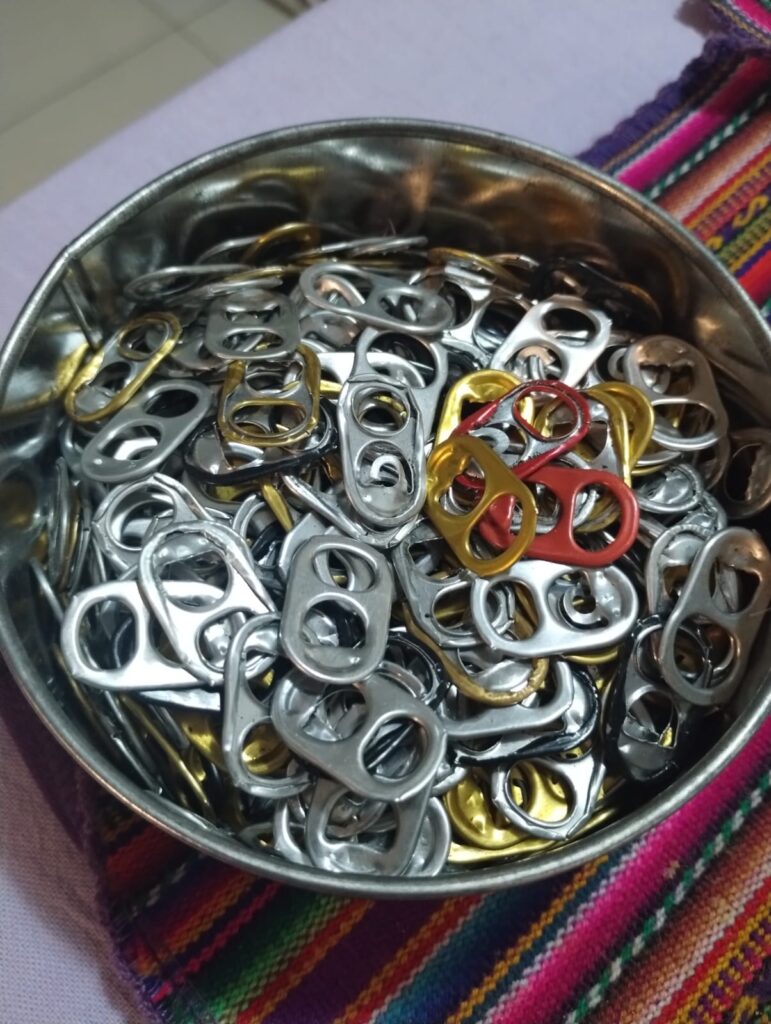 Chapitas de latas