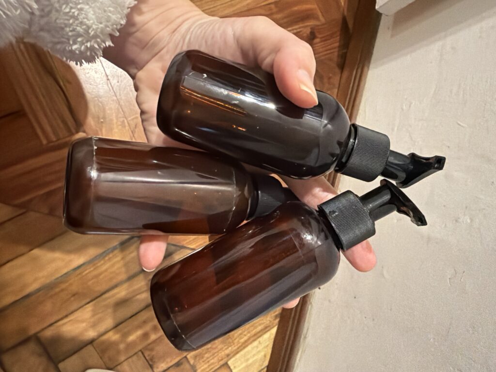 Dispenser de plástico