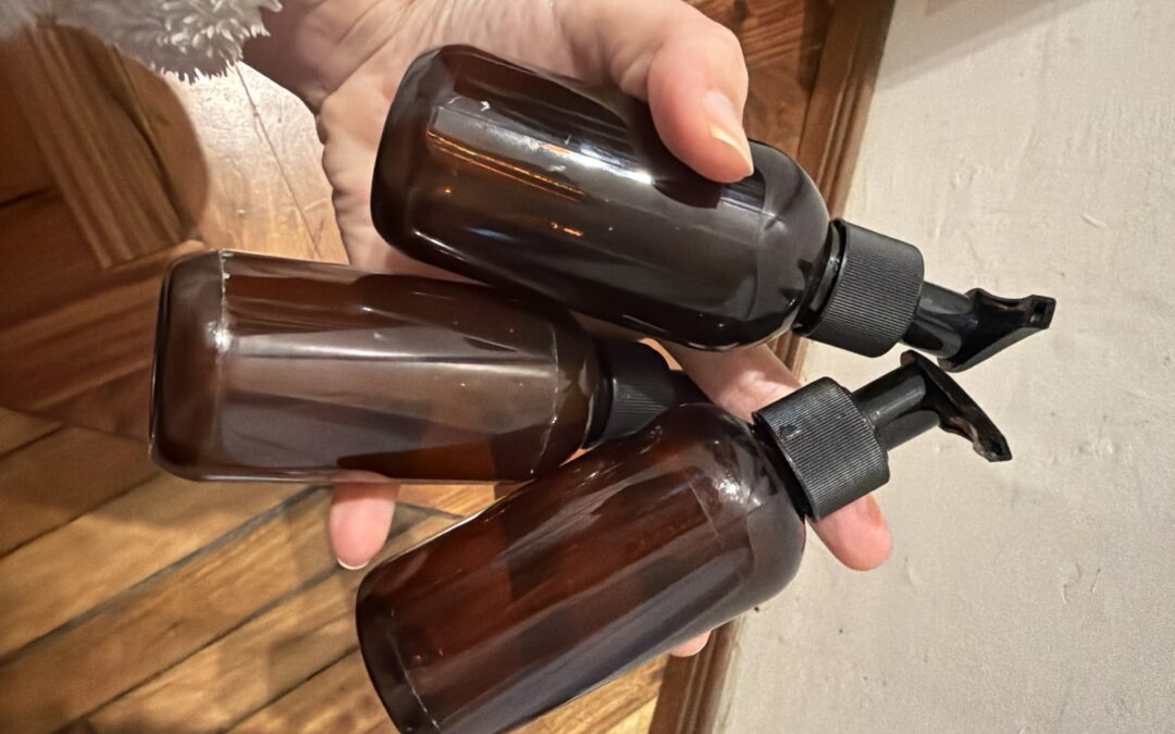 Dispenser de plástico