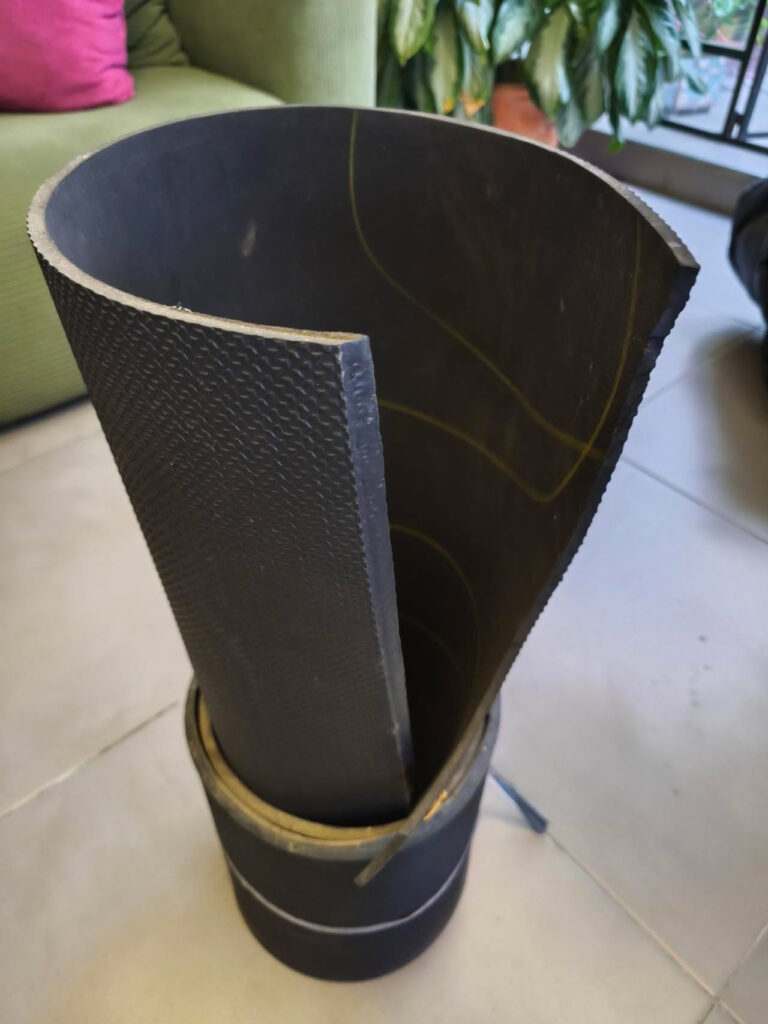 goma para suela zapatos