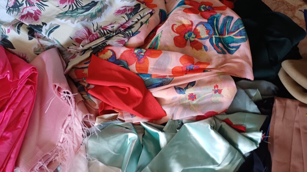 Retazos textiles