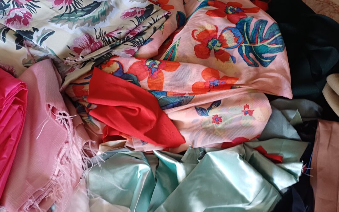 Retazos textiles