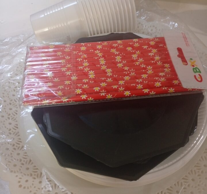 Descartables para evento