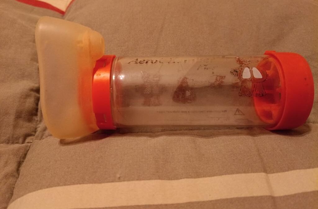 Aerocamara para puf bebés