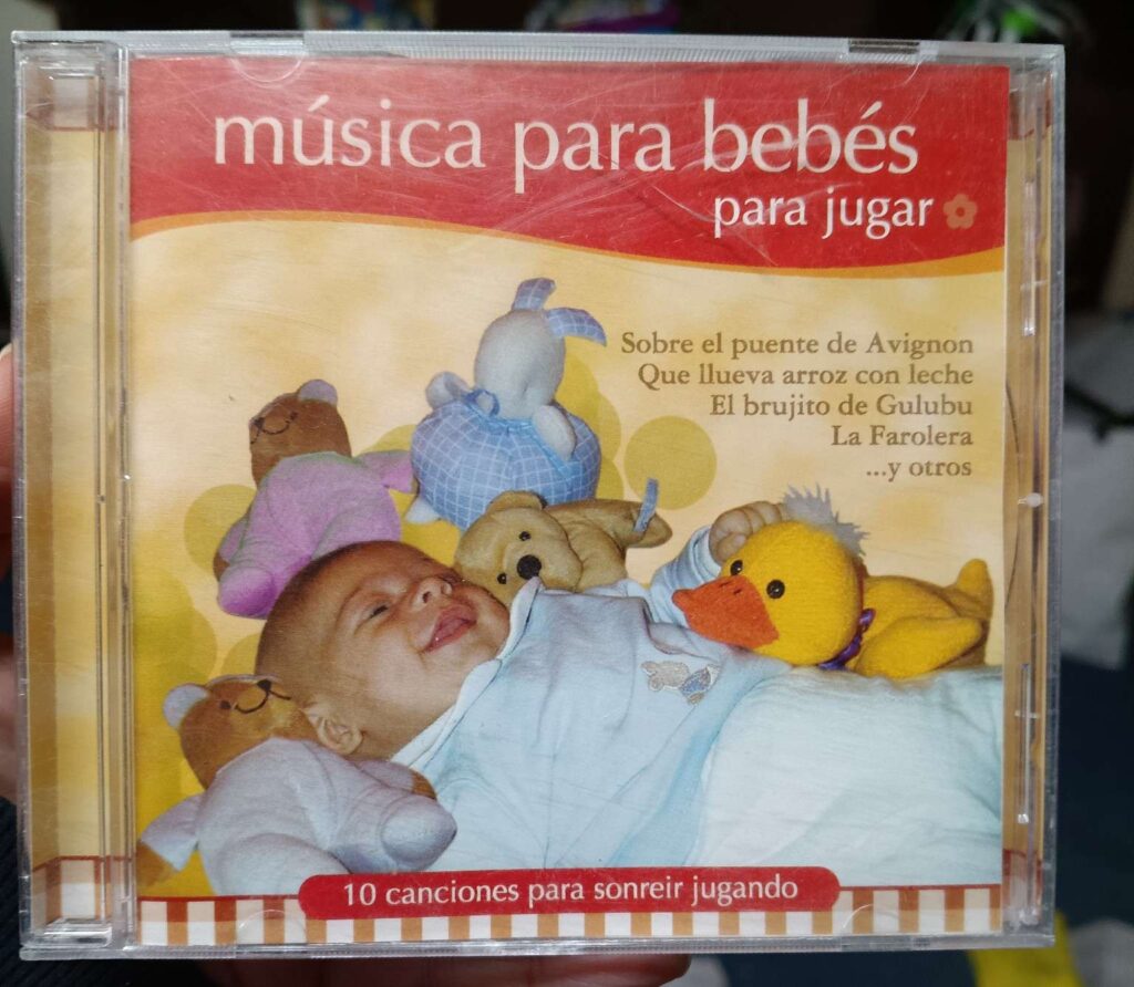 CD música para bebés