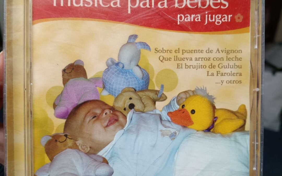 CD música para bebés