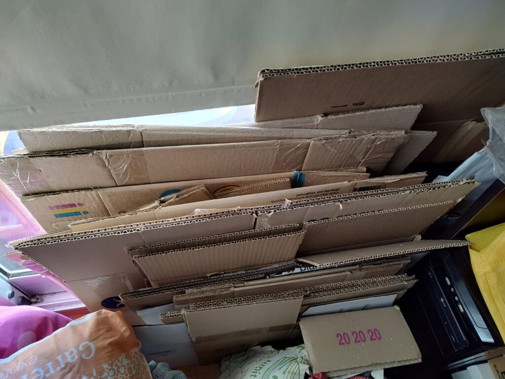 Cajas de cartón