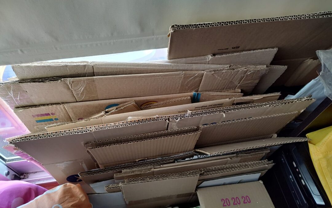 Cajas de cartón