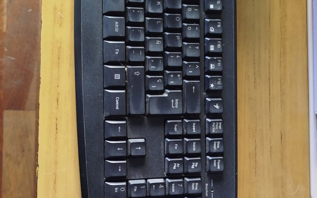 Teclado + mouse USB
