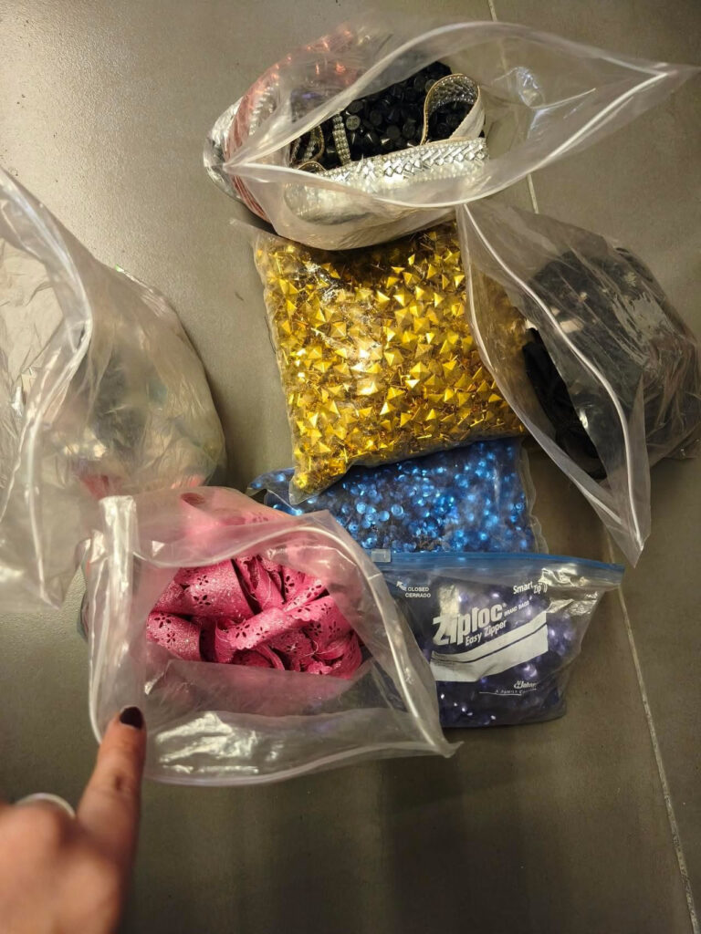 artículos de mercería