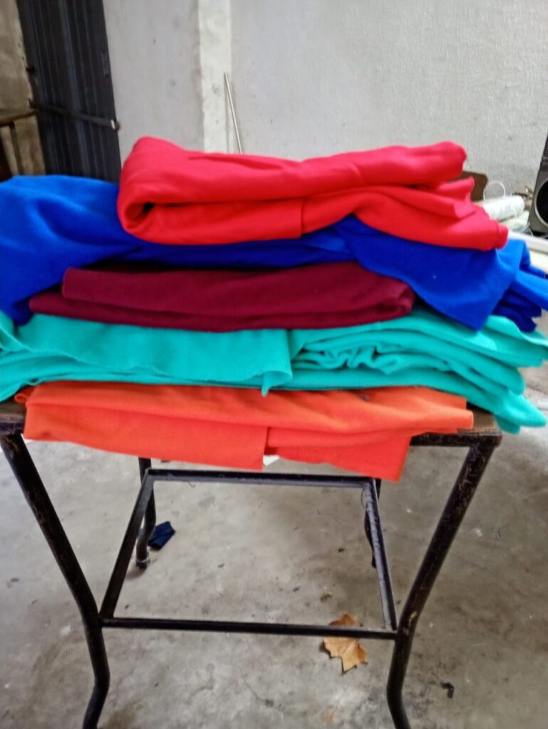 Retazos grandes Deportivo Frizado
