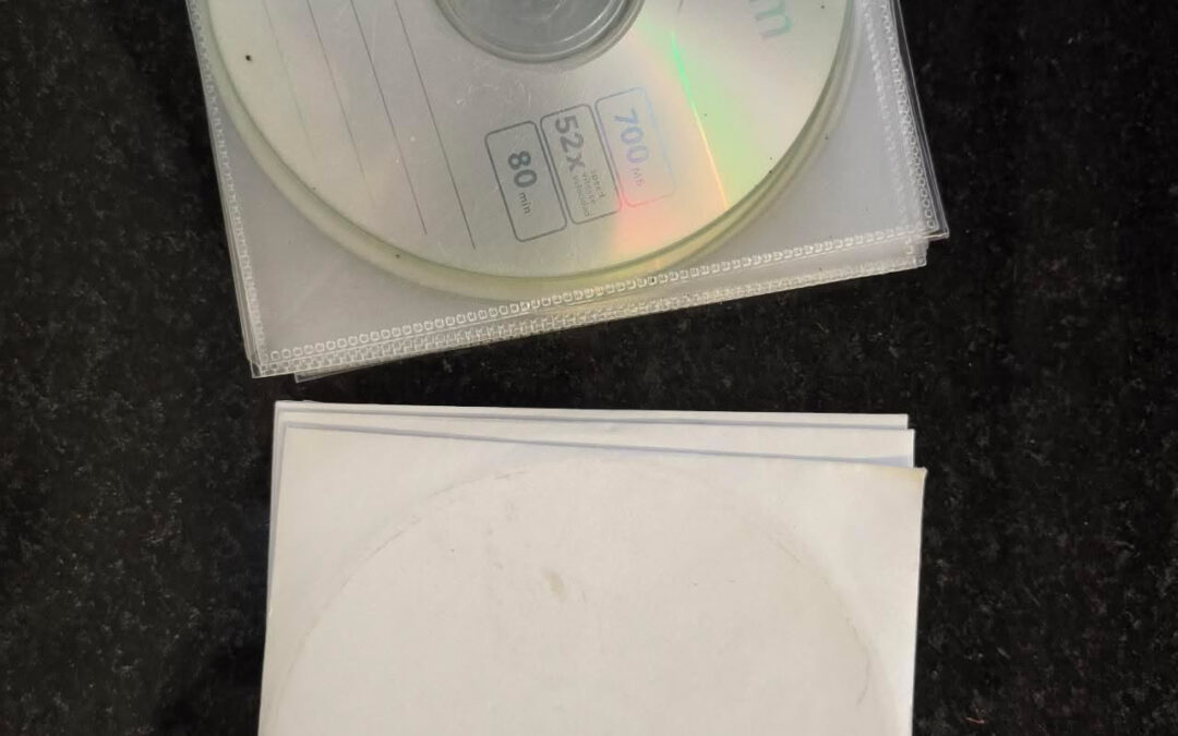 CDs y DVDs vírgenes