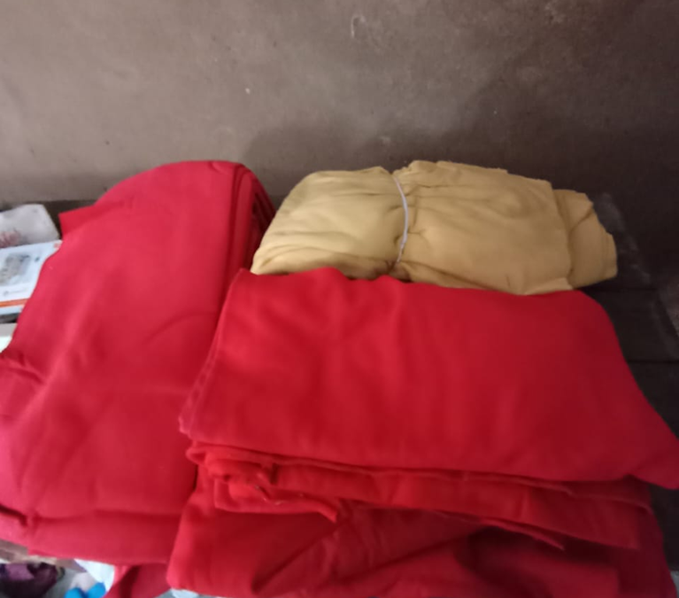 Retazos grandes de friza