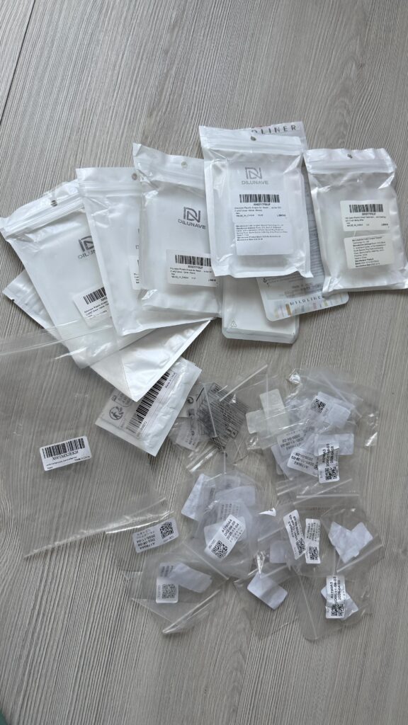 Bolsas con cierre hermético