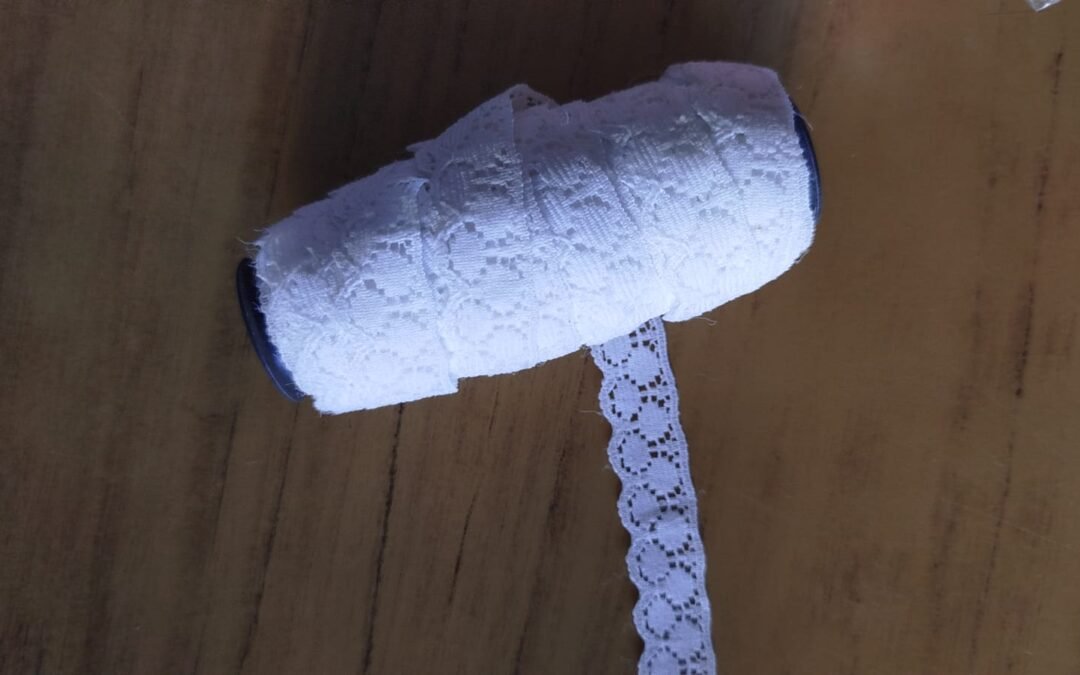 Rollo de puntilla
