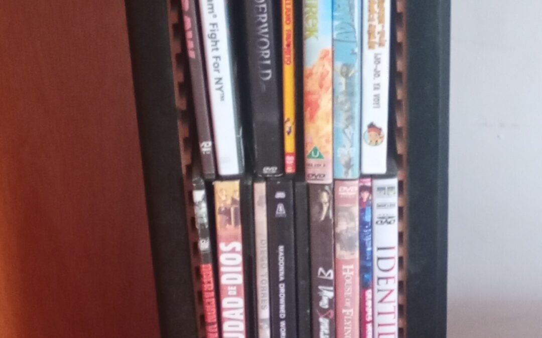 Mueble Porta Cds/Dvds