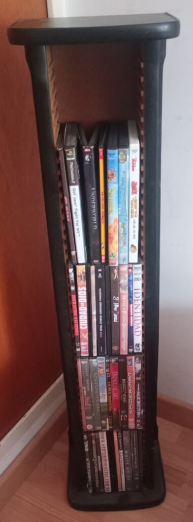 Mueble Porta Cds/Dvds
