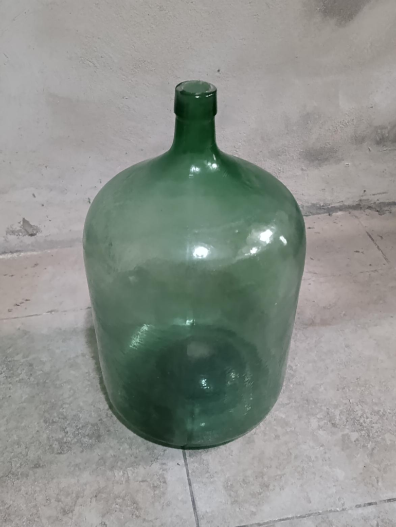 Botellón de vidrio