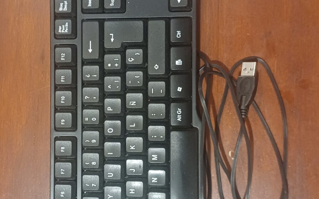 Teclado de computadora