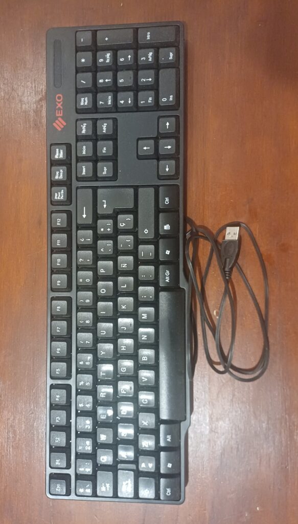 Teclado de computadora