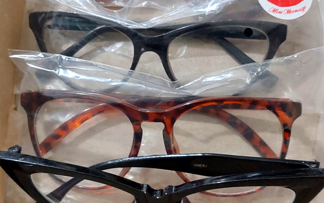 GAFAS PARA RECICLAR
