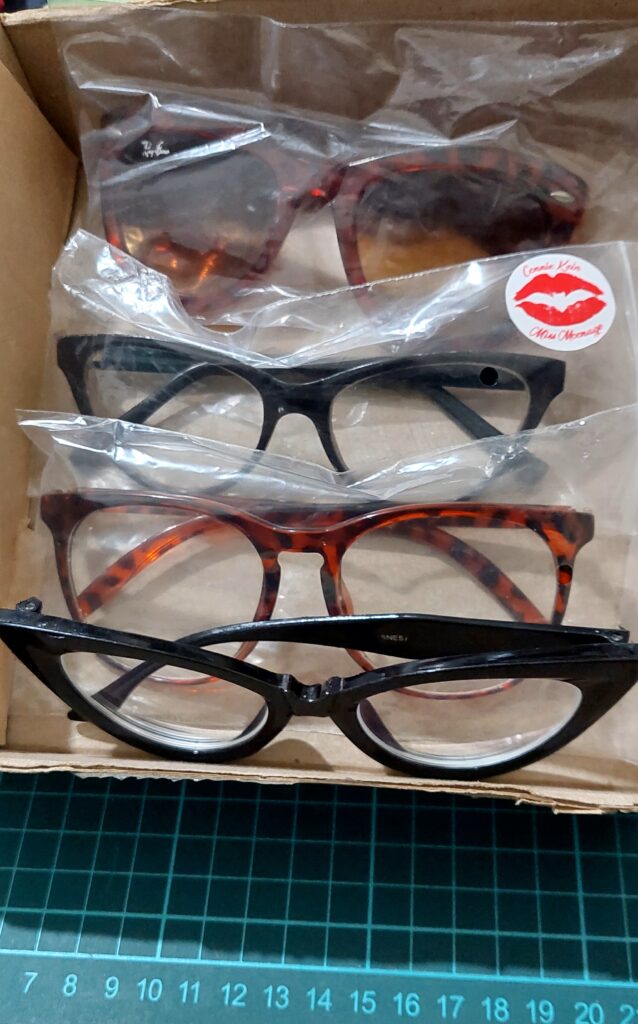 GAFAS PARA RECICLAR
