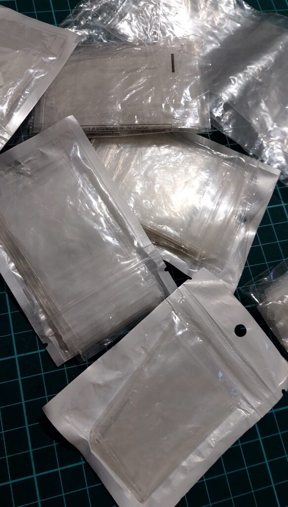 Bolsitas Ziploc
