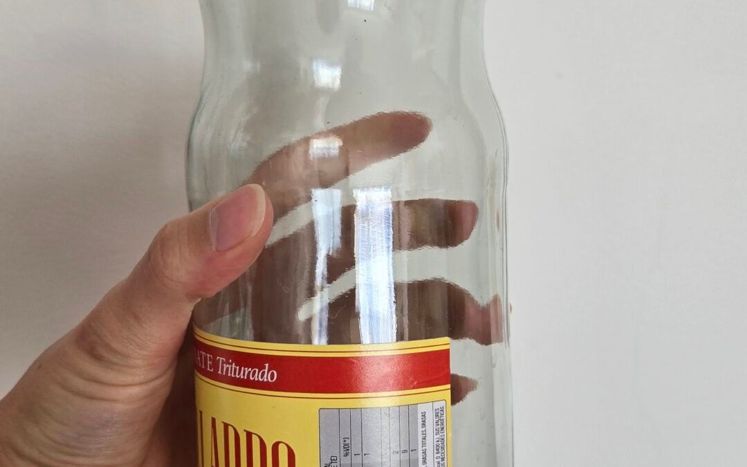 Botellas de vidrio