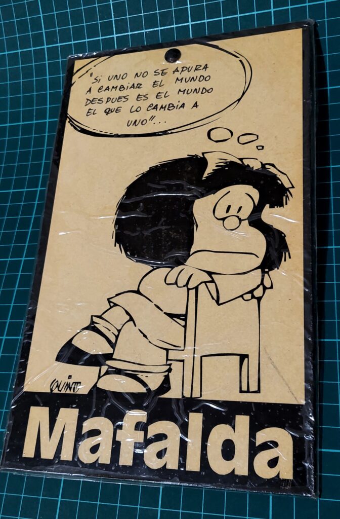 Cuadro Mafalda