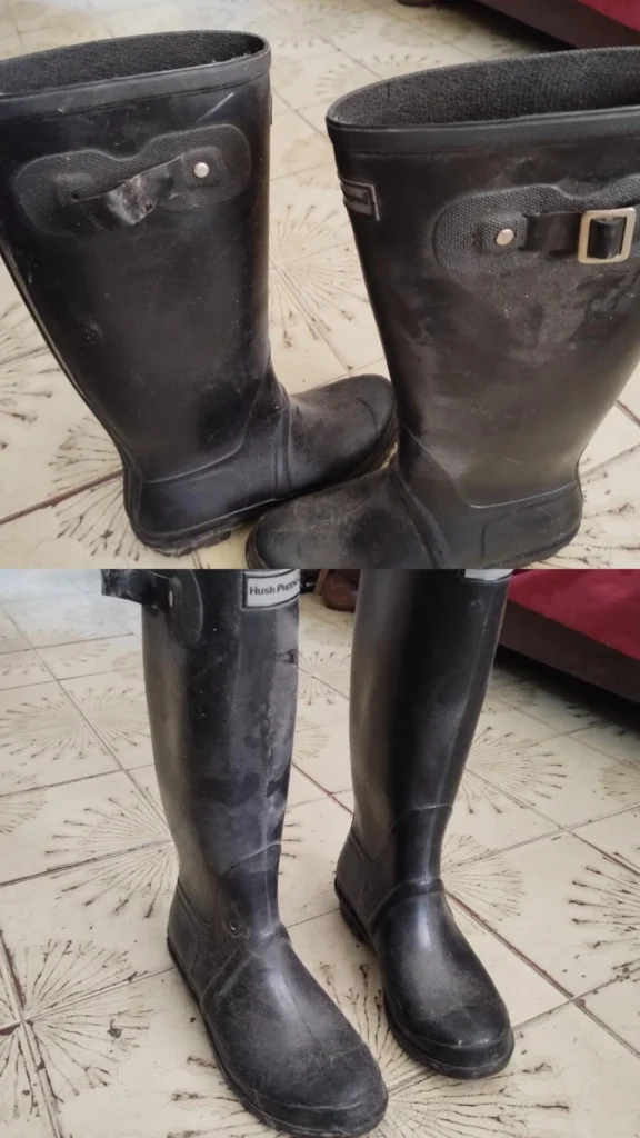 Botas de lluvia