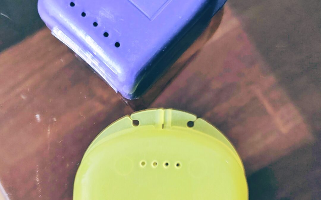 Estuches para ortodoncia