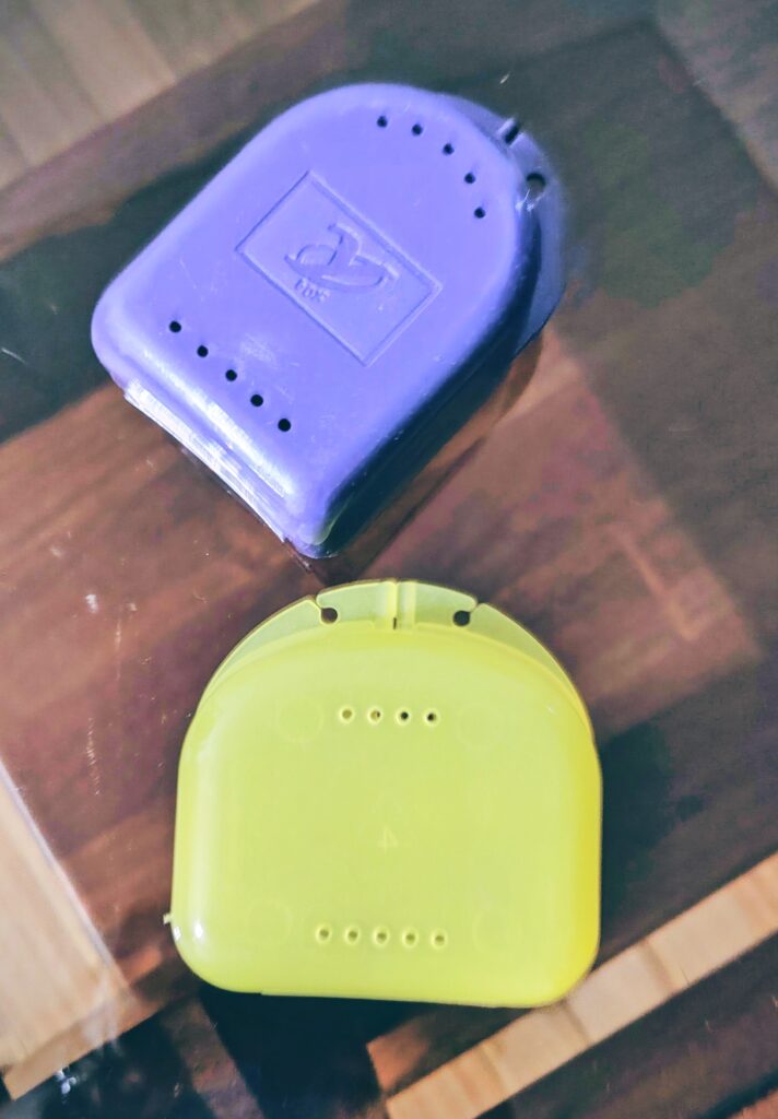 Estuches para ortodoncia