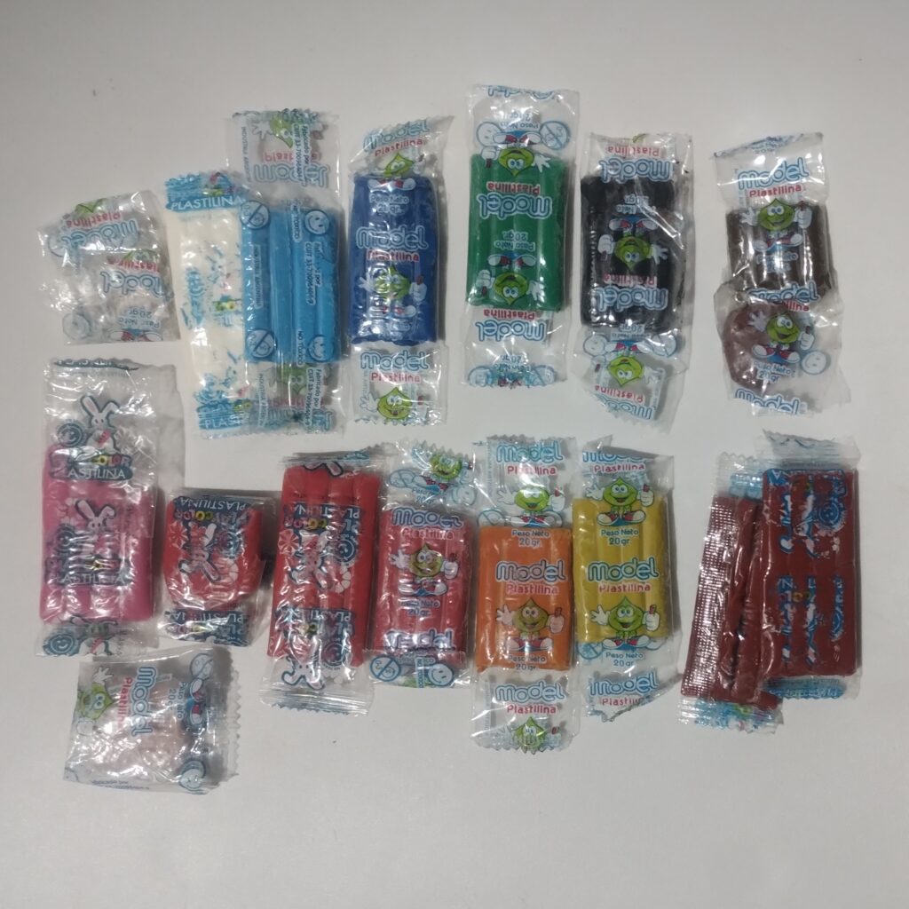 Plastilinas