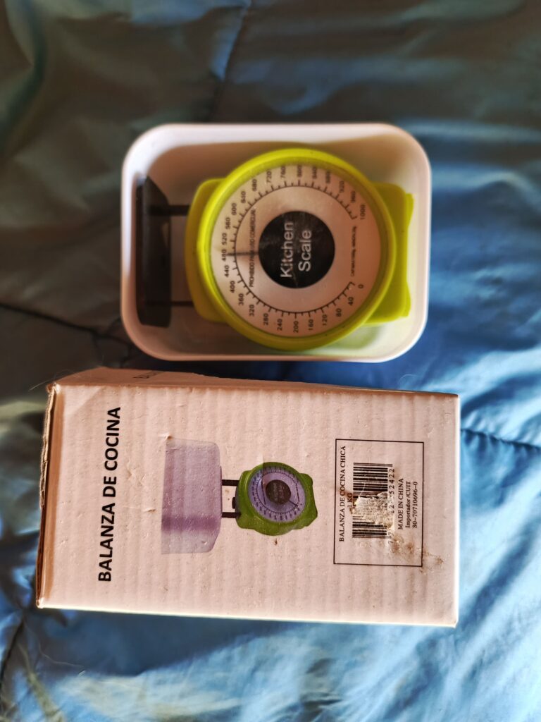 Balanza de Cocina