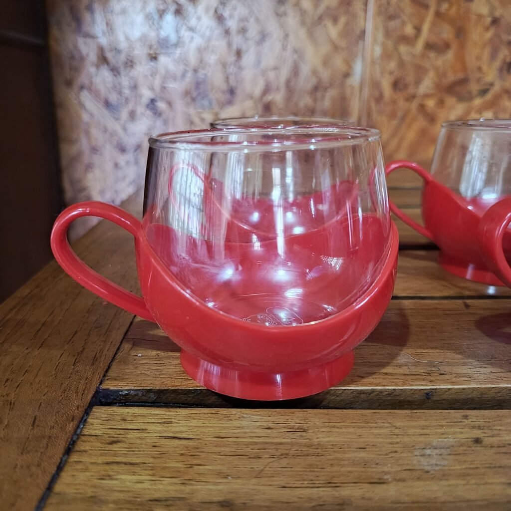 Tazas x 4