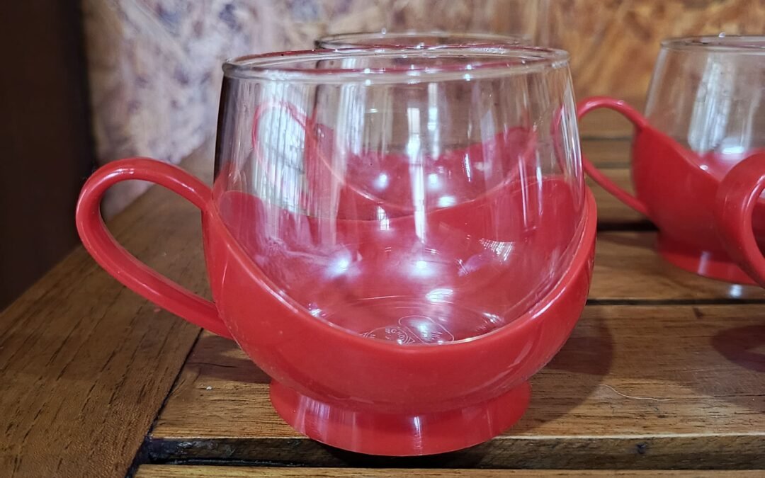 Tazas x 4