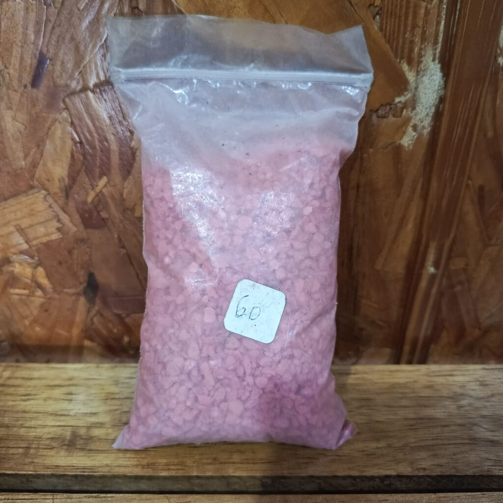 Piedritas rojas