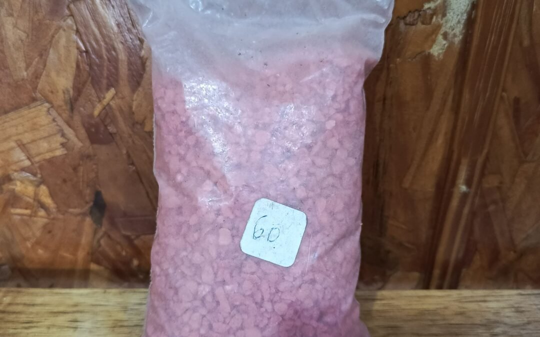 Piedritas rojas